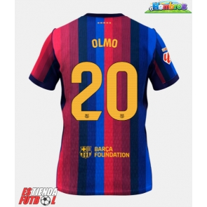 Barcelona Dani Olmo #20 Primera Equipación 2026-27 Manga Corta